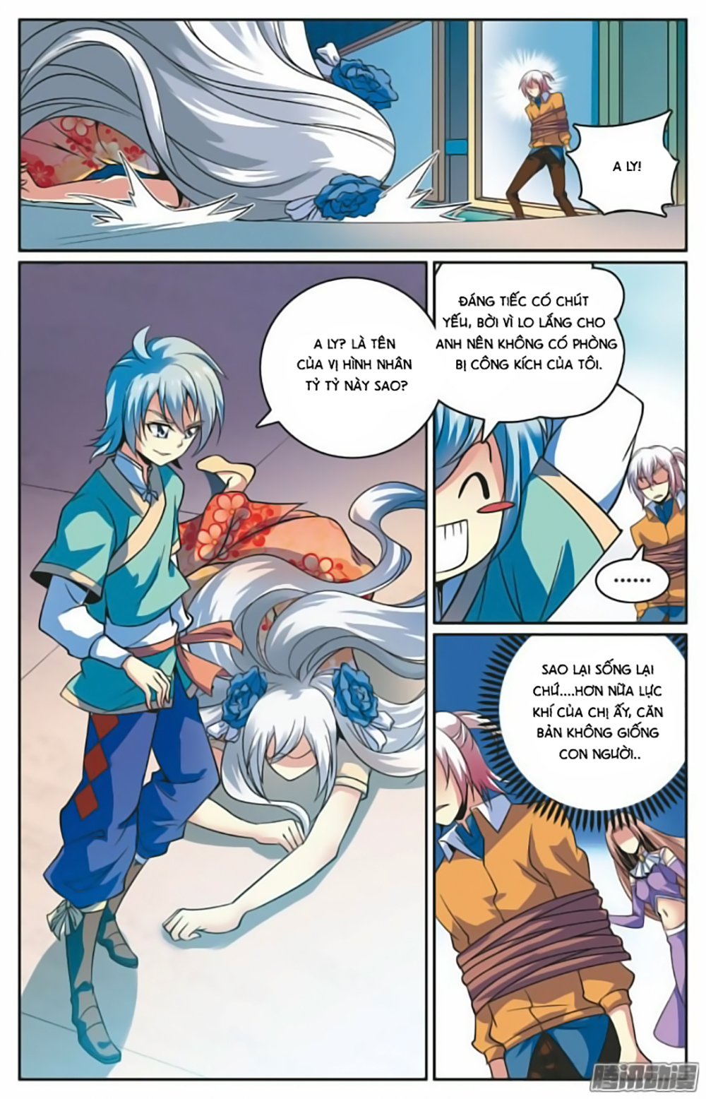 Hình Nhân Đế Quốc - Chương 16 - Trang 20