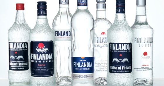 Finlandia Vodka Redesign on Packaging of the World - Creative Package ...