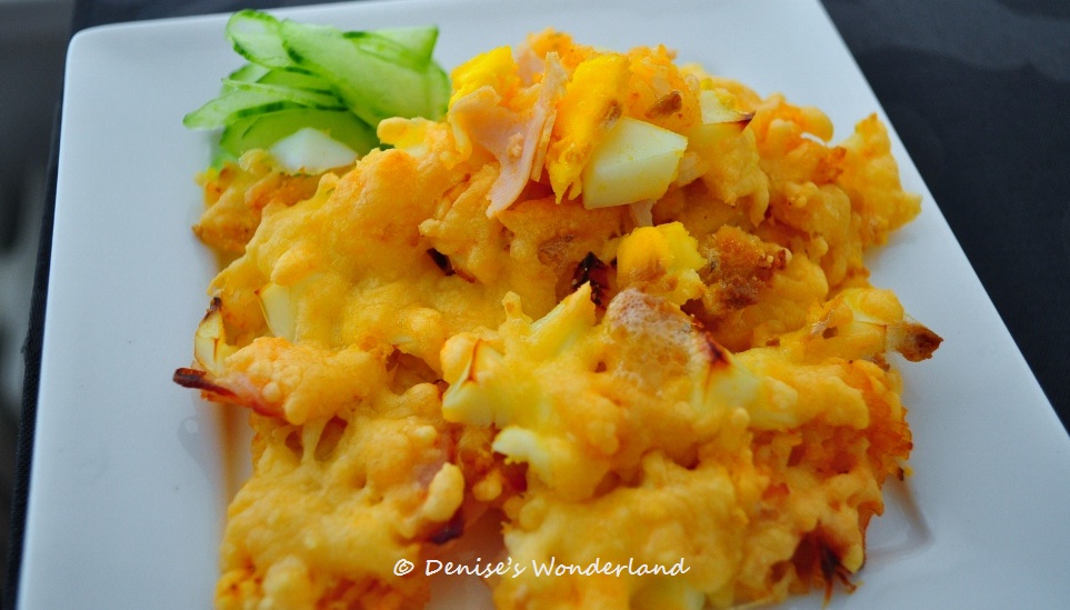 Cheesy Baked Rice, The Perfect Recipe for Leftover Rice Denise's