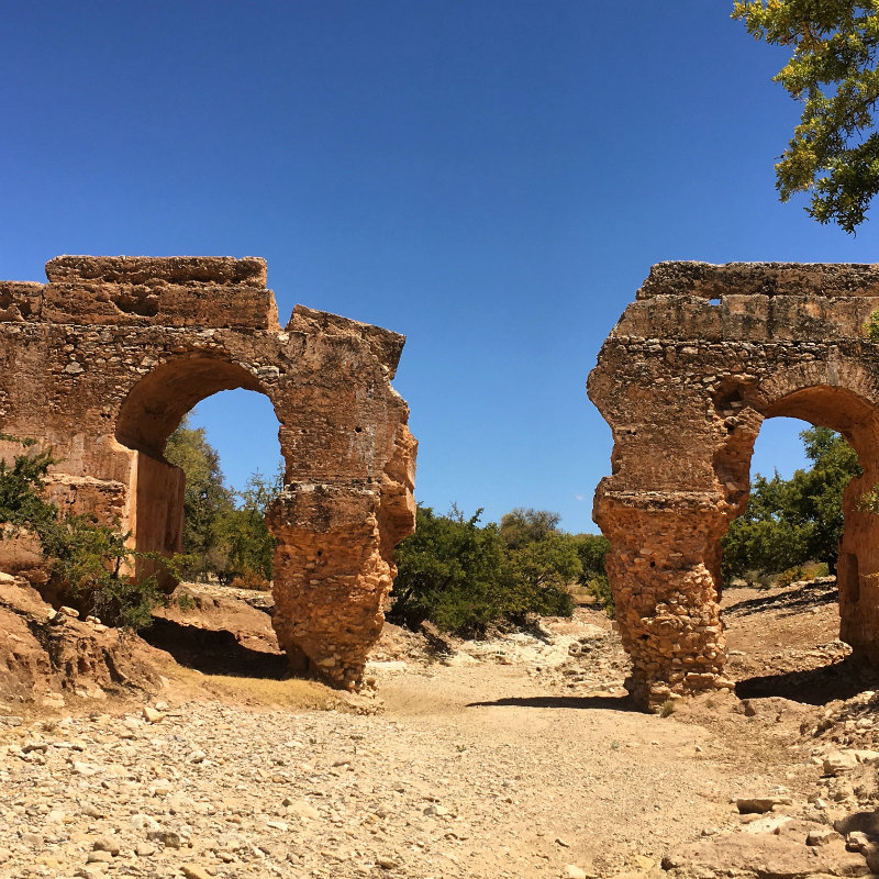sugar factory "Souira Qedima" near Ida O Gourd