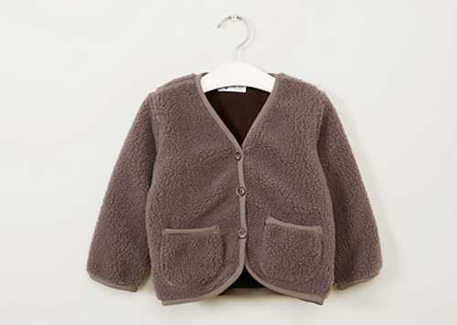 [The Jany] Button-up Wool Jacket | KSTYLICK - Latest Korean Fashion | K