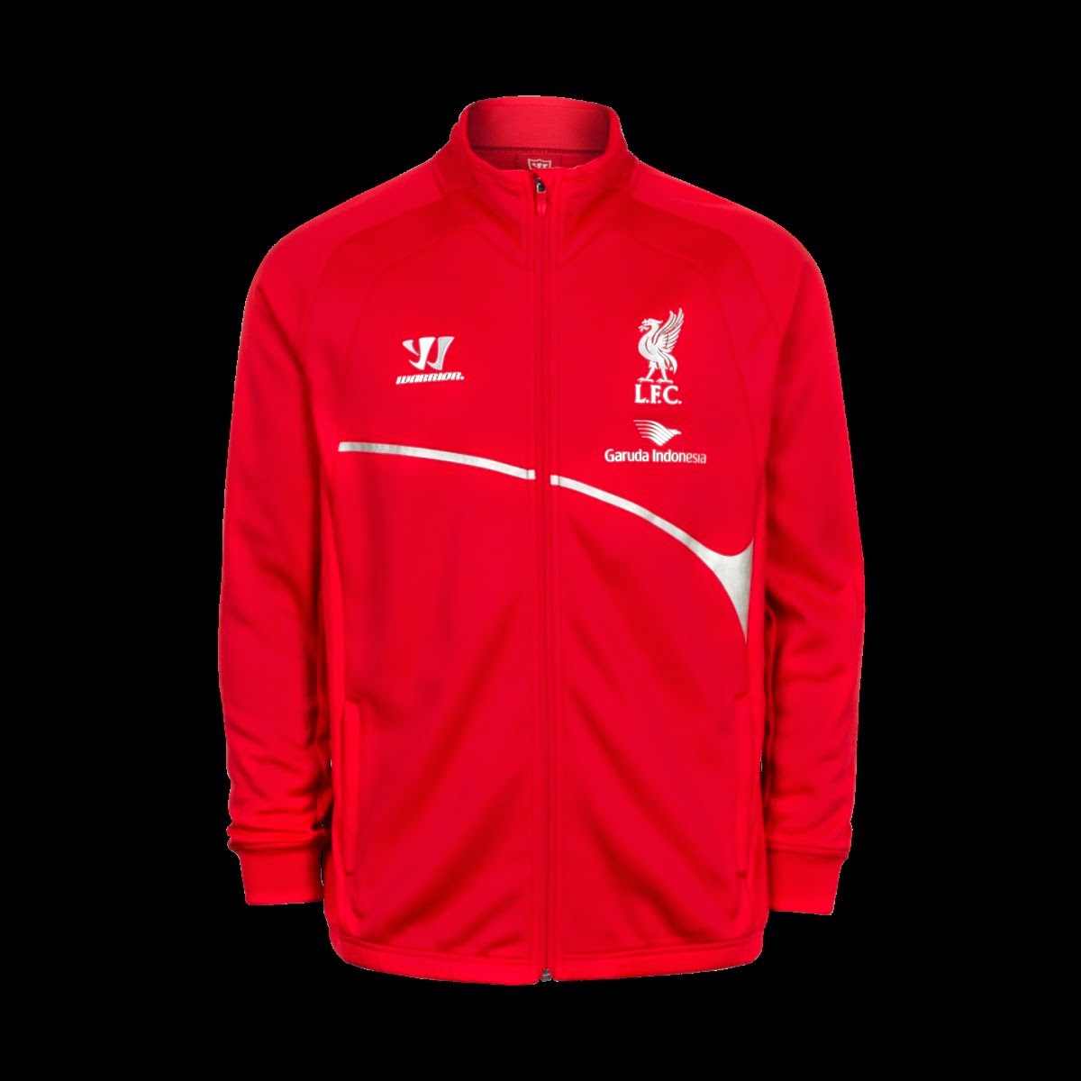 Jual Jaket Liverpool Training Garuda Warna Merah Terbaru Musim Gambar