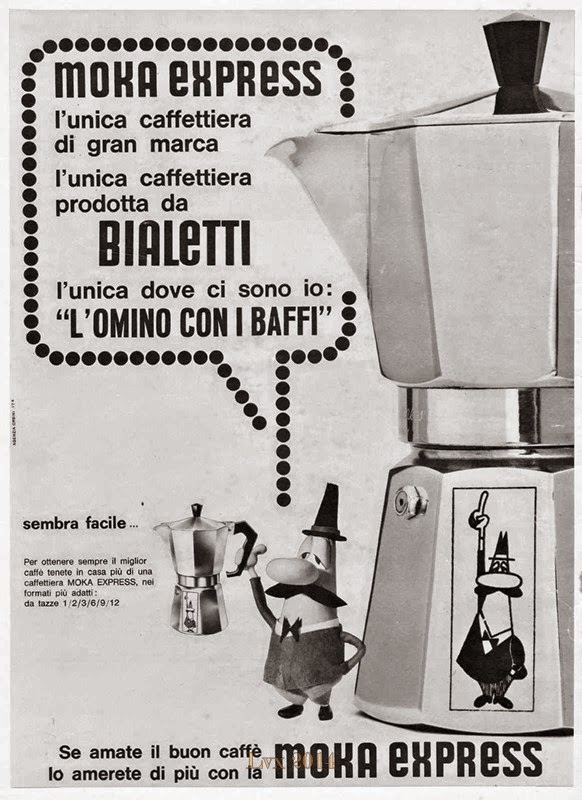 pubblicita caffe perfetto bialetti