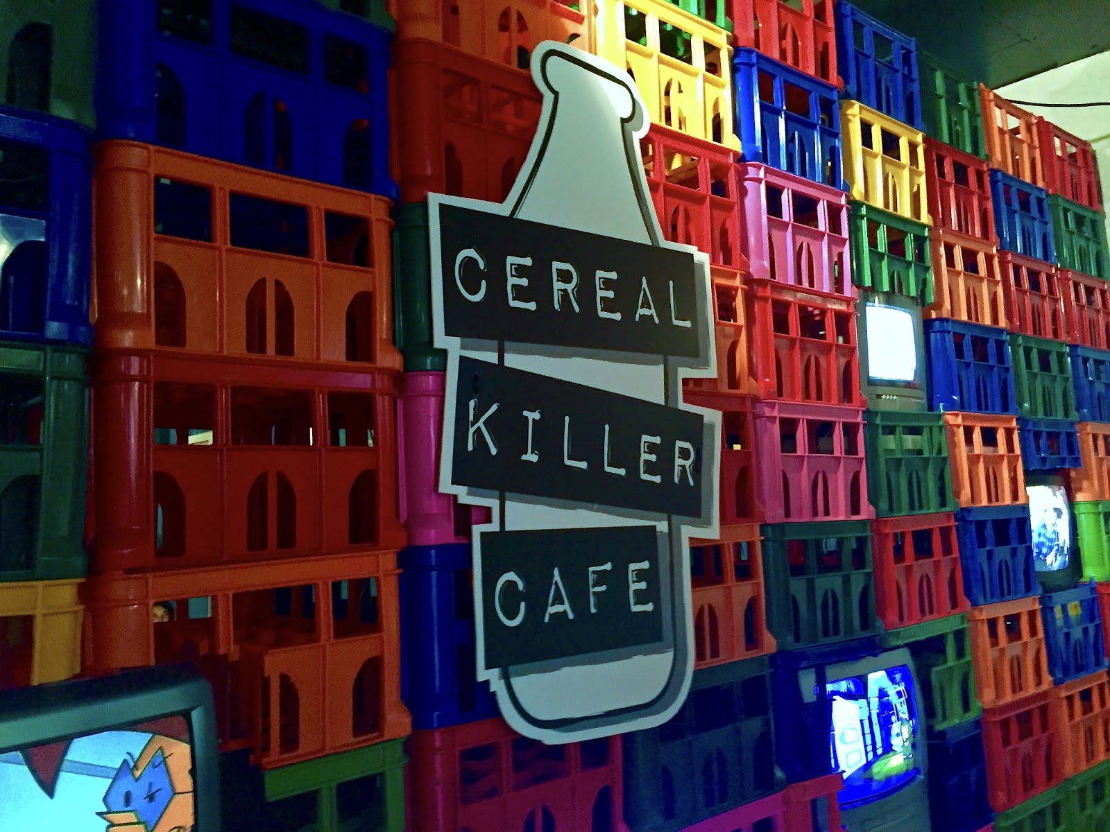 Things To Do In London || Cereal Killer Cafe Camden