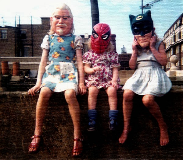 Crazy Halloween Outfits from The Past 12