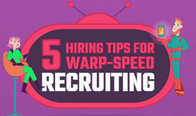 Image: 5 Hiring Tips for Warp-Speed Recruiting