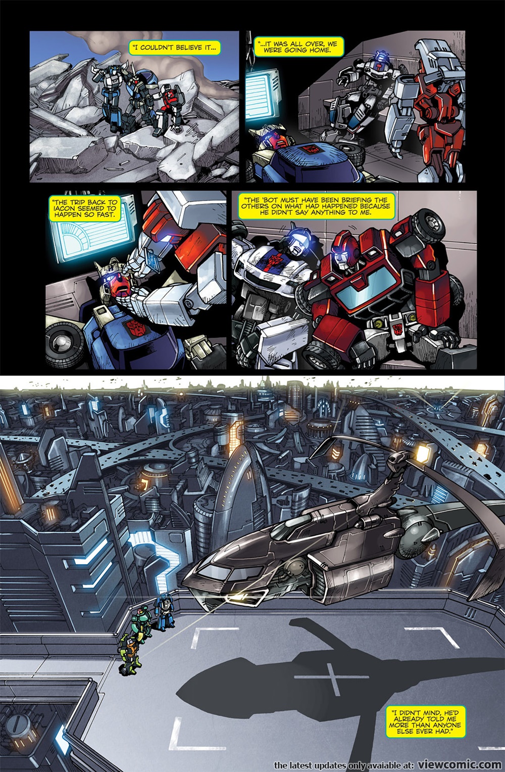 Transformers Spotlight Jazz (2009) Read All Comics Online For Free
