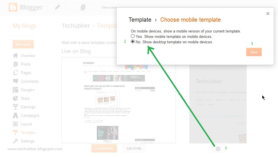 How To Force Blogger To Show Desktop Template On Mobile Devices Surajo Almustapha