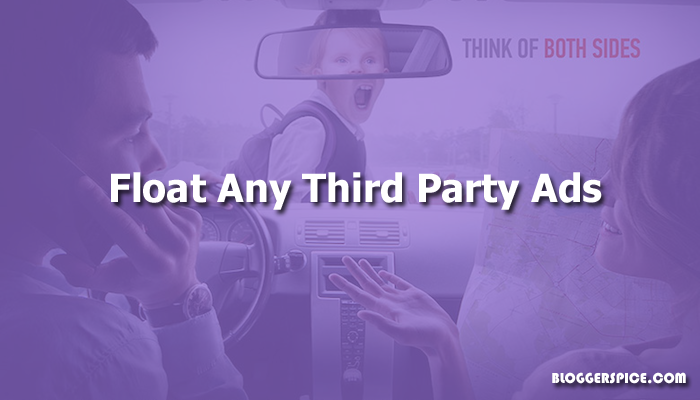 Float AdSense and other Ads on left or right side of your Blog floating ads by using CSS