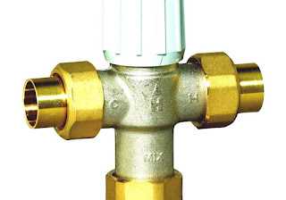thermostatic valve mixing cold water ensure tmv blends constant safe shower