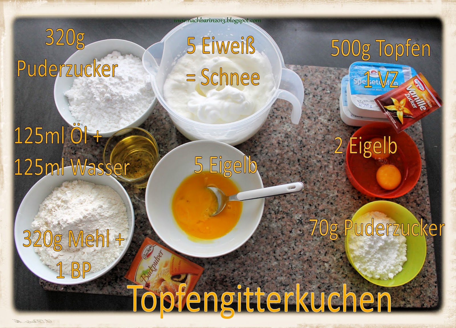 Die lästige Nachbarin: Rezept: Topfengitterkuchen Die lästige Nachbarin: Rezept: Topfengitterkuchen