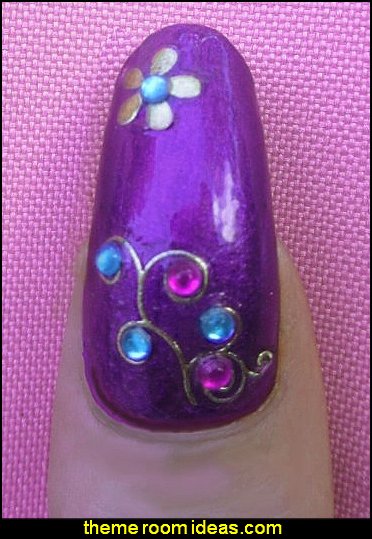 nail decals nail stickers nail decorations nail gems nail art maries mano
