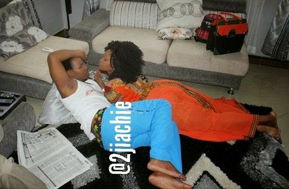 Photos: Shamsa Ford And Boyfriend Nay Wa Mitego Get Intimate..
