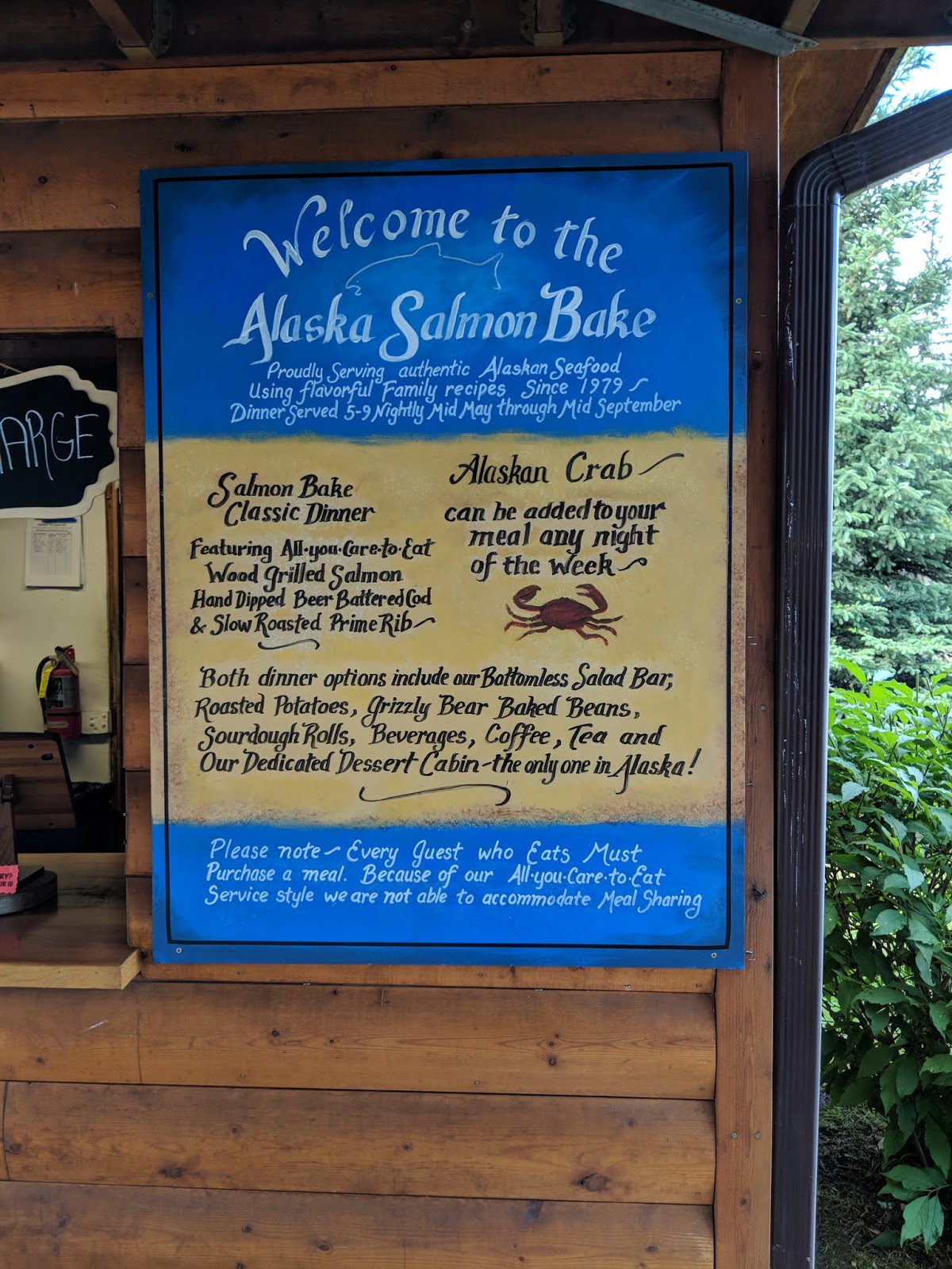Fairbanks Alaska Salmon Bake