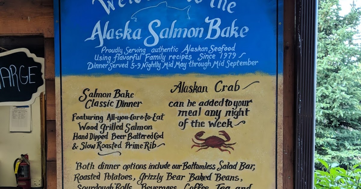 Fairbanks Alaska Salmon Bake