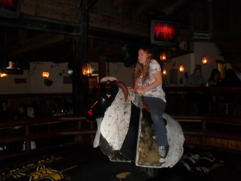 Swing Life Away...: #53 Ride a Mechanical Bull