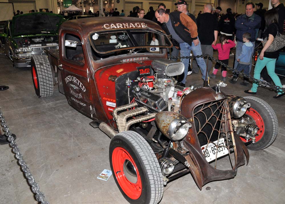 Toronto Grand Prix Tourist A Toronto Blog MegaSpeed Custom Car