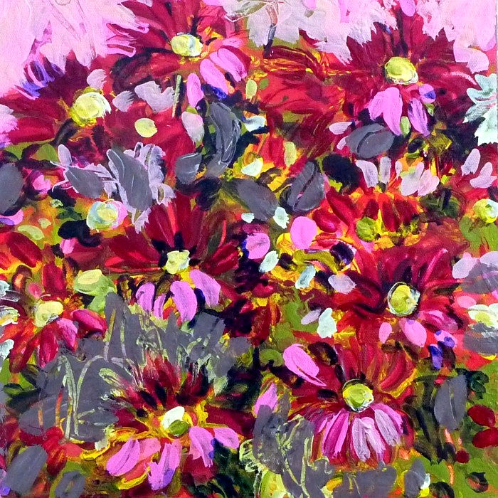 Цветы из сада. Flora Doehler 15