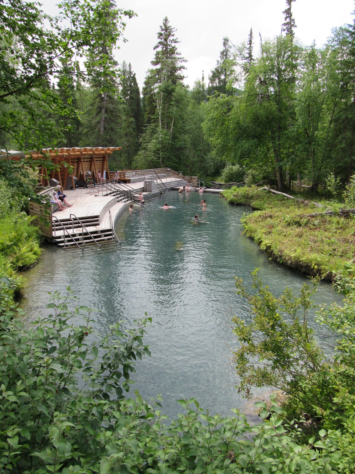 Day 29 Watson Lake Yukon Territory