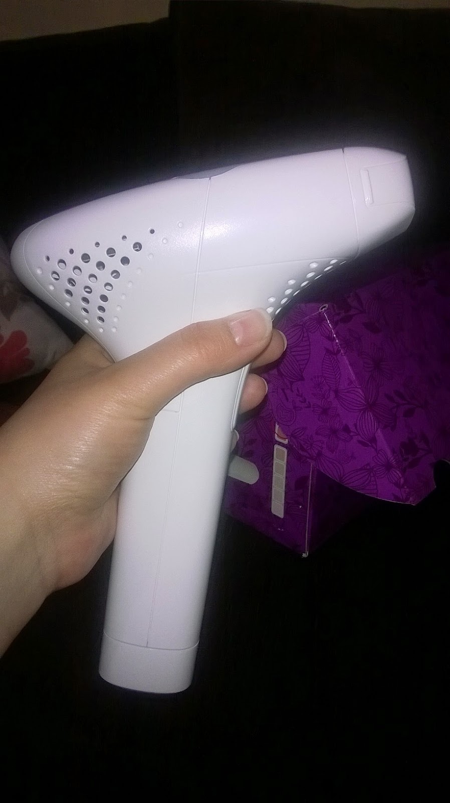 jahoda�nın Günlüğü Silk’n Flash &amp; Go HPL Ev Tipi Lazer Epilasyon Cihazı