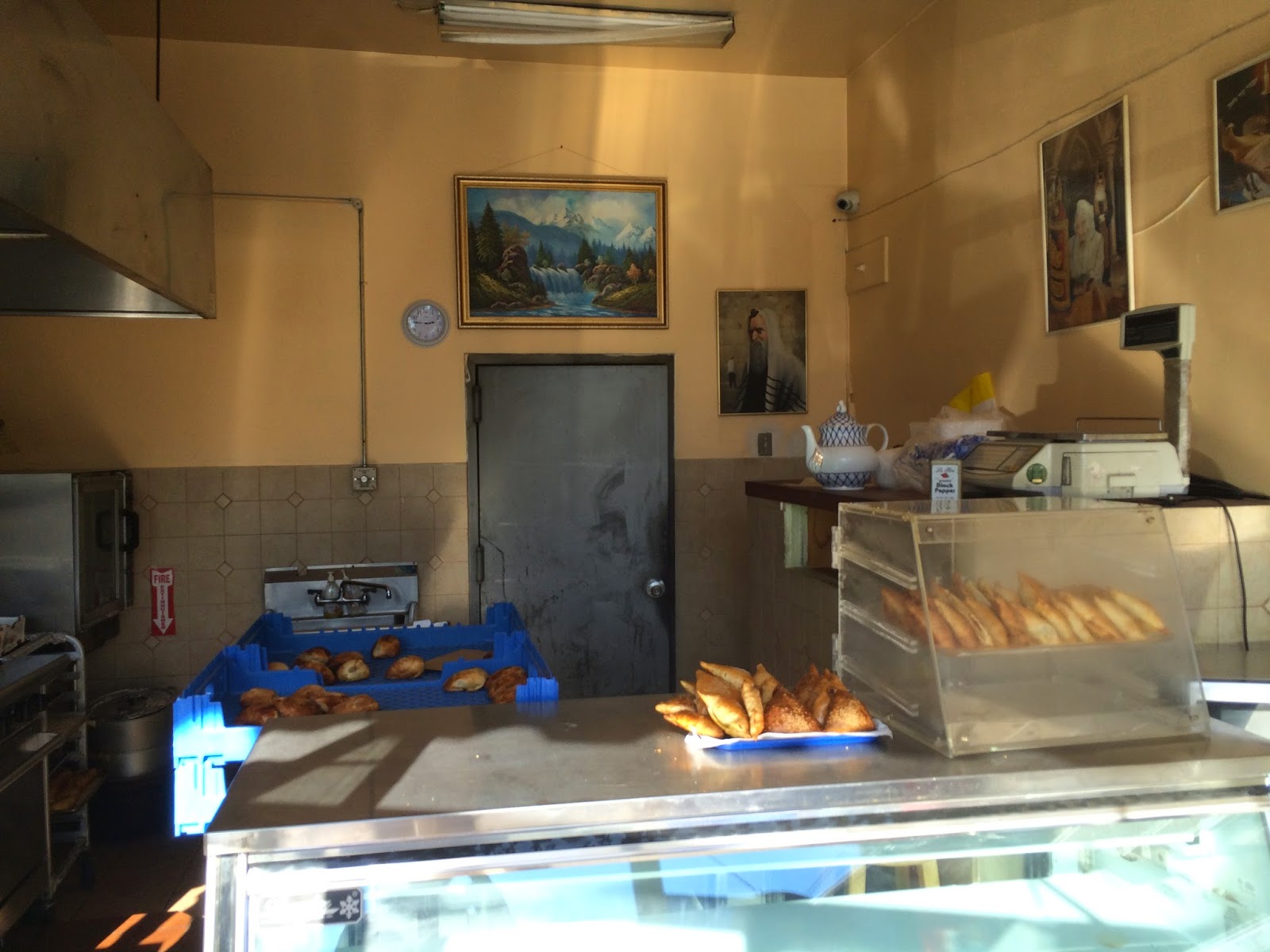 No Frills NYC Rokhat Kosher Bakery Bukharian bakery in Queens