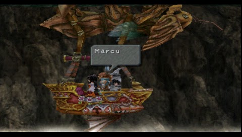 Final Fantasy IX, Garant ride