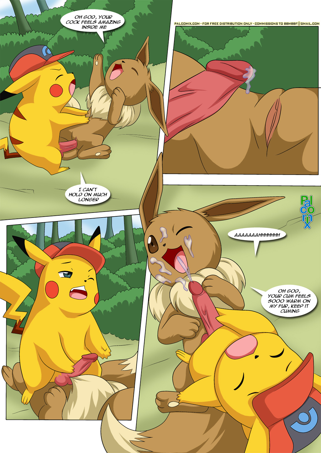 Doesn't matter! pokemon pikachu porn are