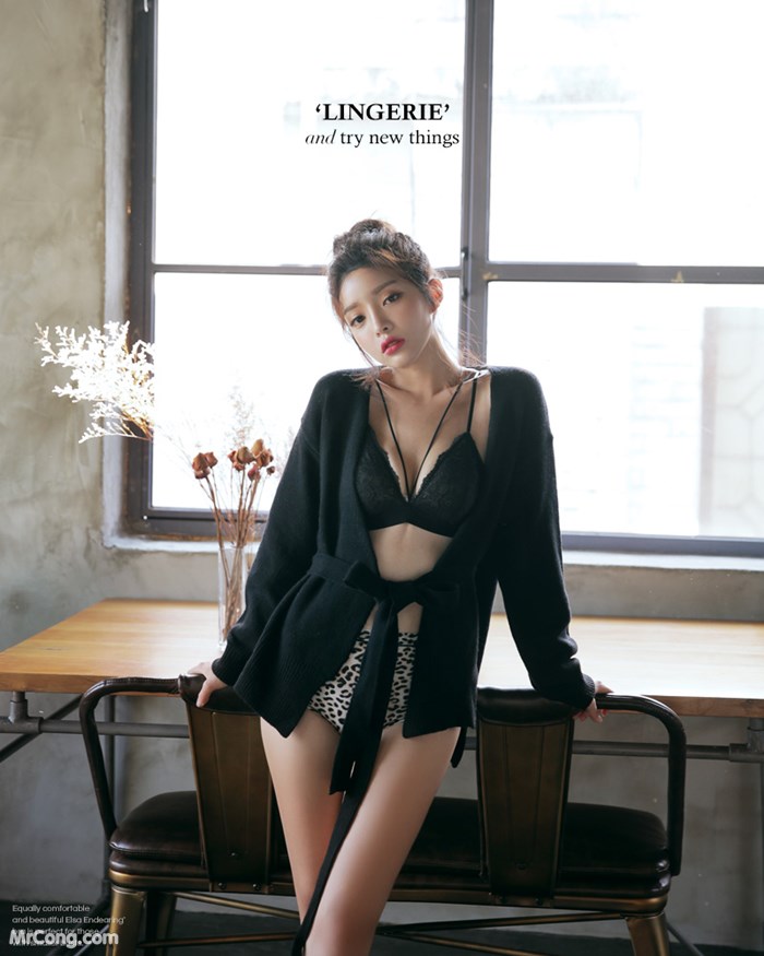Jin Hee&#39;s beauty in underwear and gym fashion in October 2017 (357 photos) photo 17-1