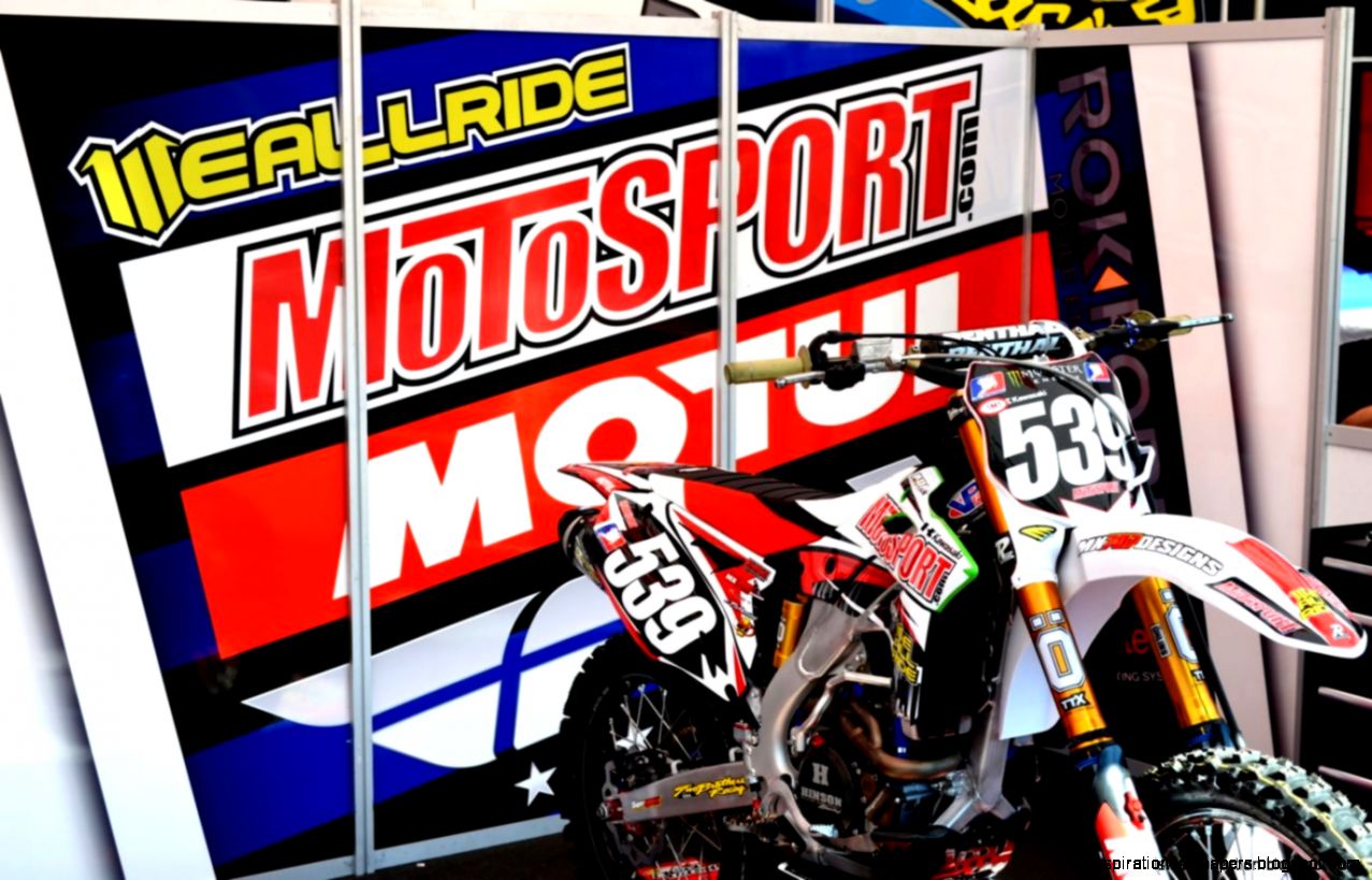 Motosport Kawasaki Supercrossmotocross Team  Wallpapers Collection