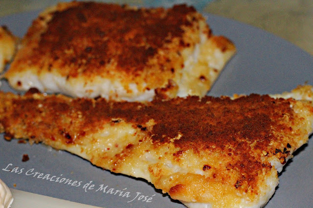 Bacalao Al Horno Con Costra De Queso