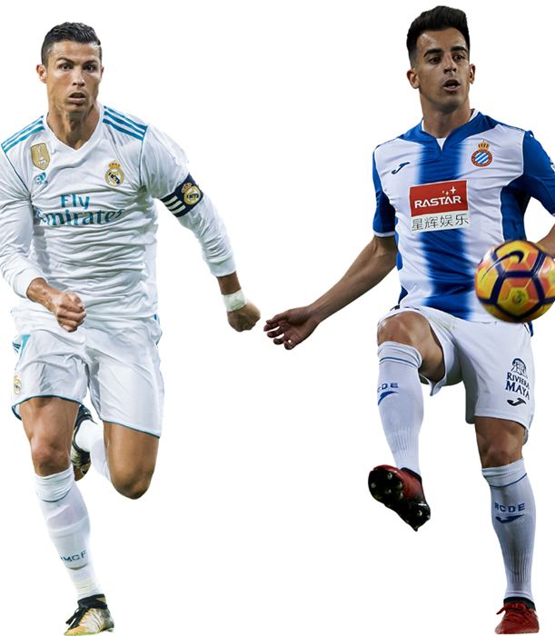 Jose Manuel Jurado dan Cristiano Ronaldo Jose Manuel Jurado dan Cristiano Ronaldo