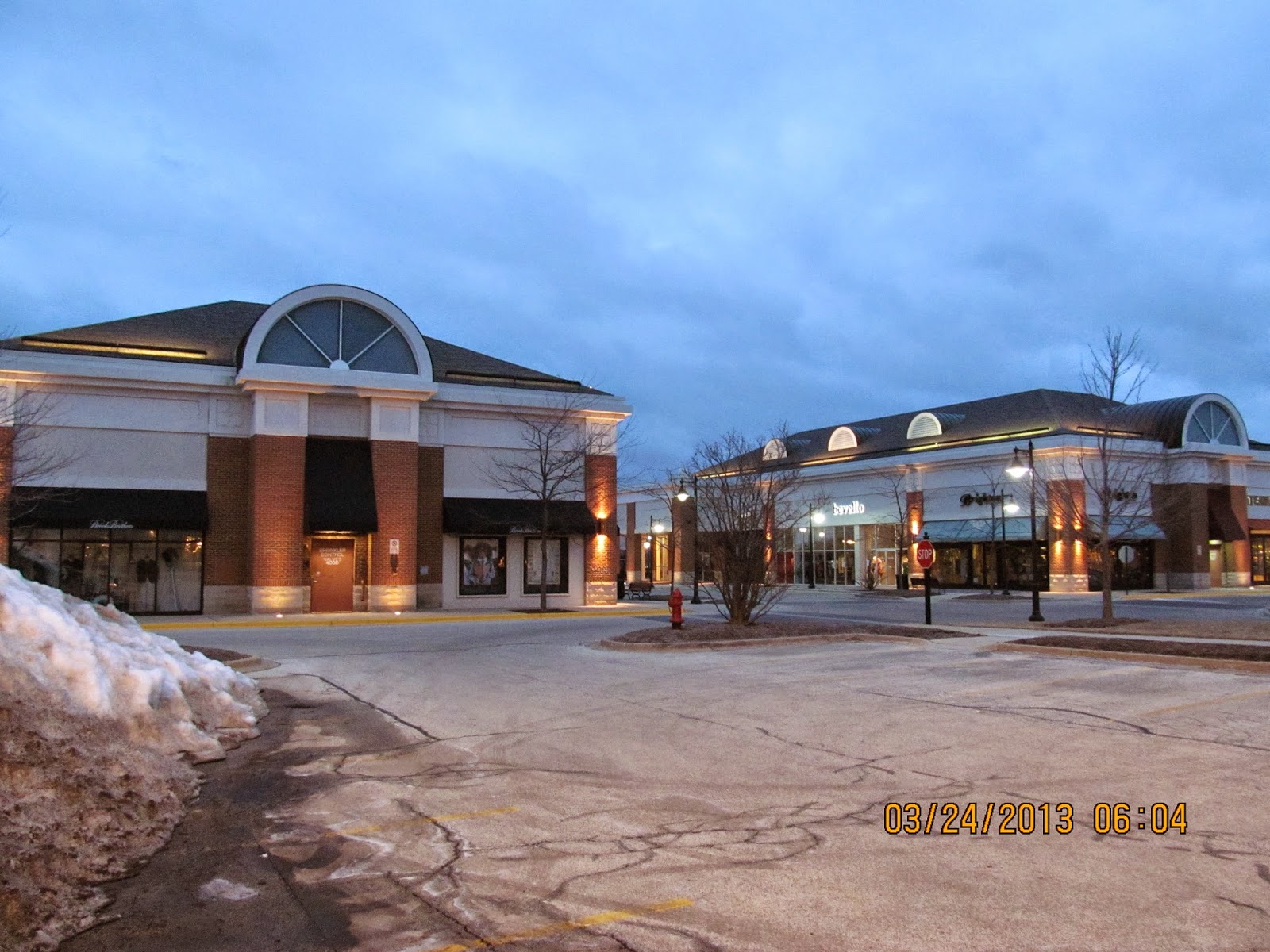 Trip to the Mall: Deer Park Town Center- (Deer Park, IL)