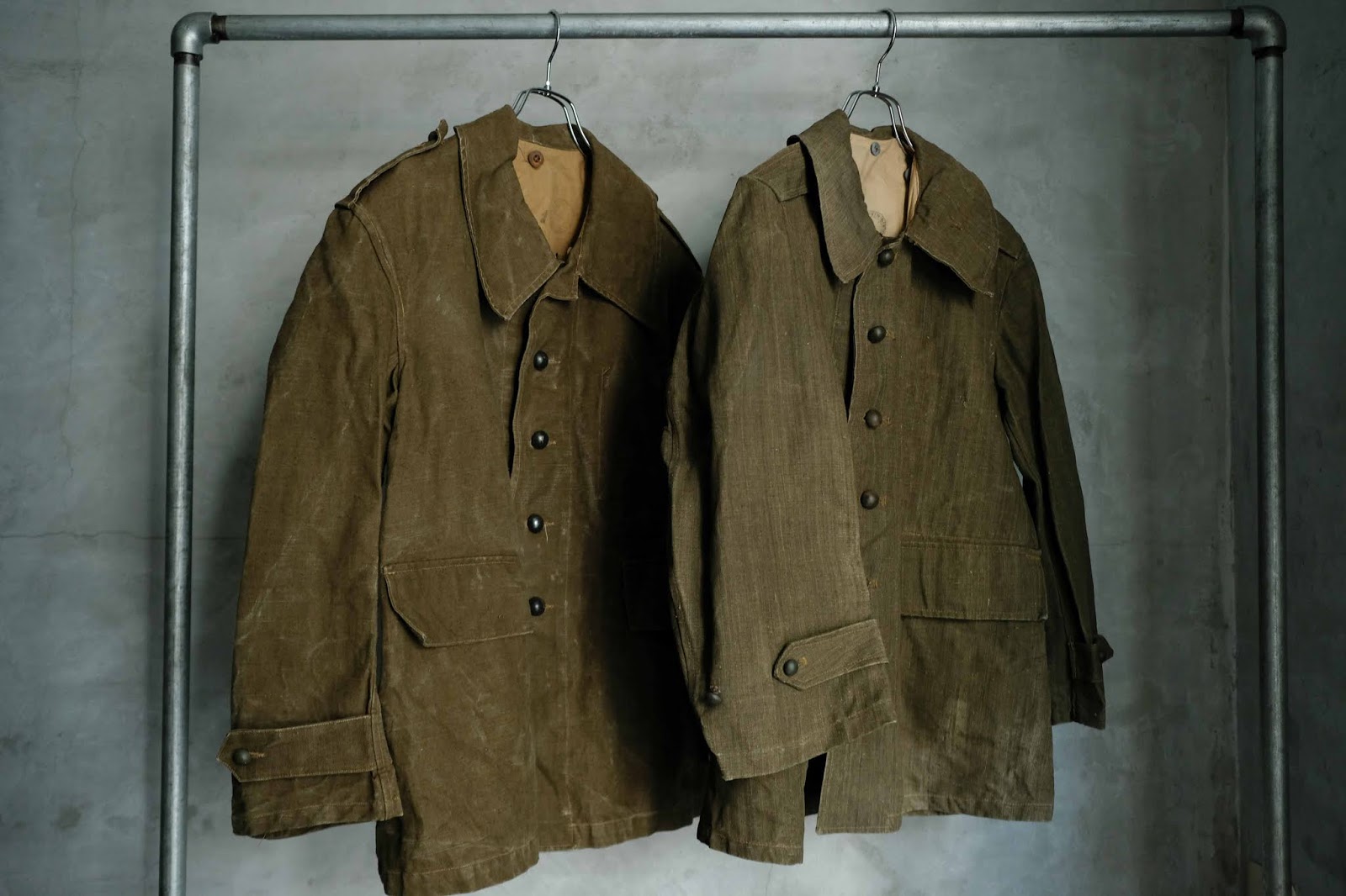 militaria: new arrival 12 フランス軍 M35シングルショートコート