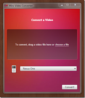 برنامج محول الفيديو Miro Video Converter