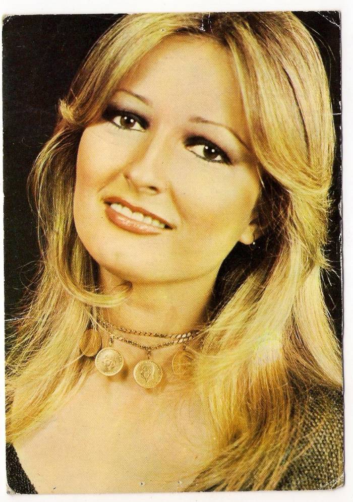 Turk Pop Music Woman Vocals Serpil Barlas