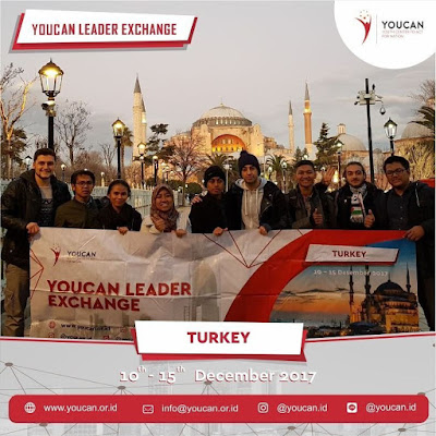 Ahmad Barizi Jadi Duta INI Dalwa pada Youcan Leader Exchange 2017 di Turki