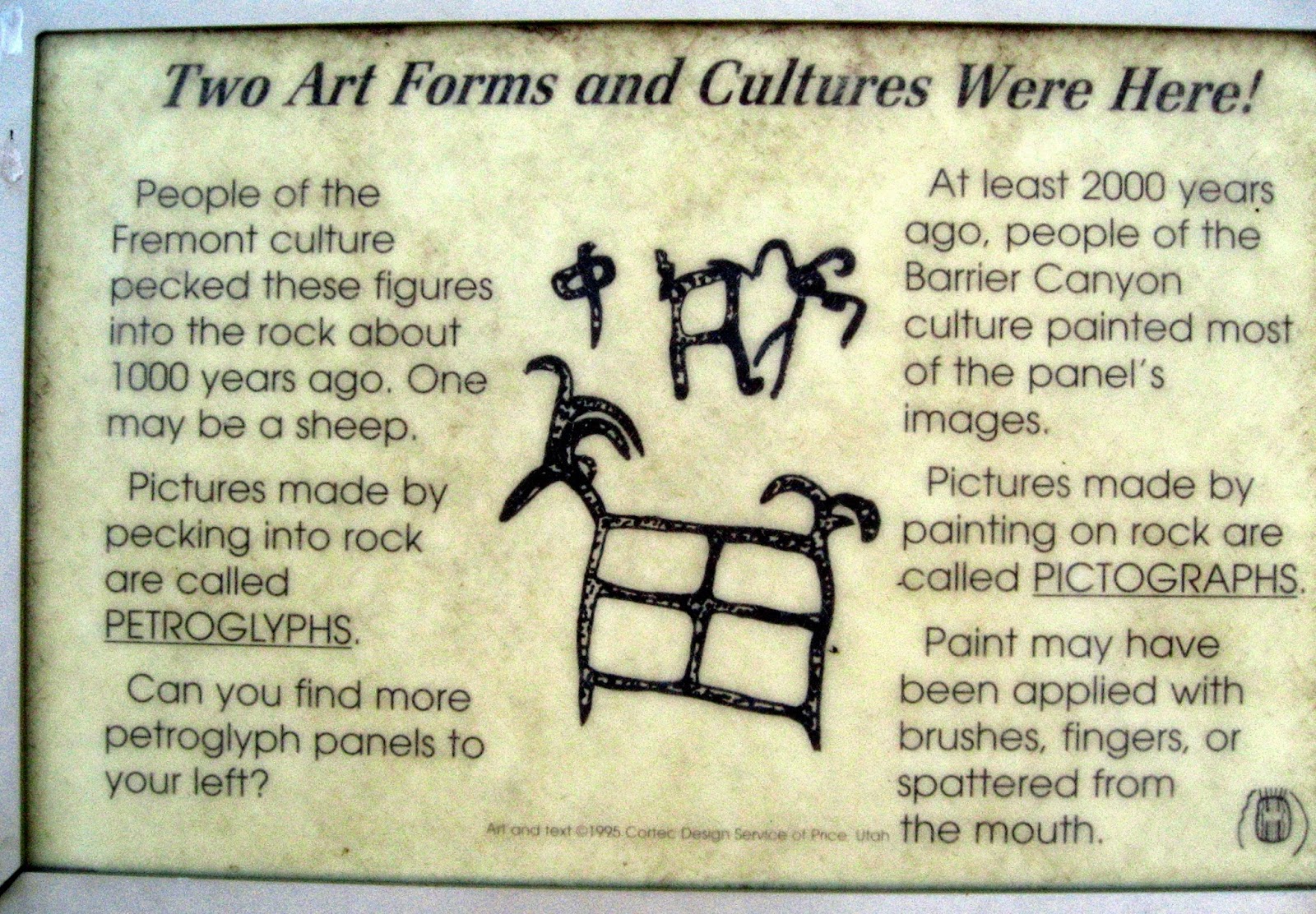 Petroglyphs vs Pictographs