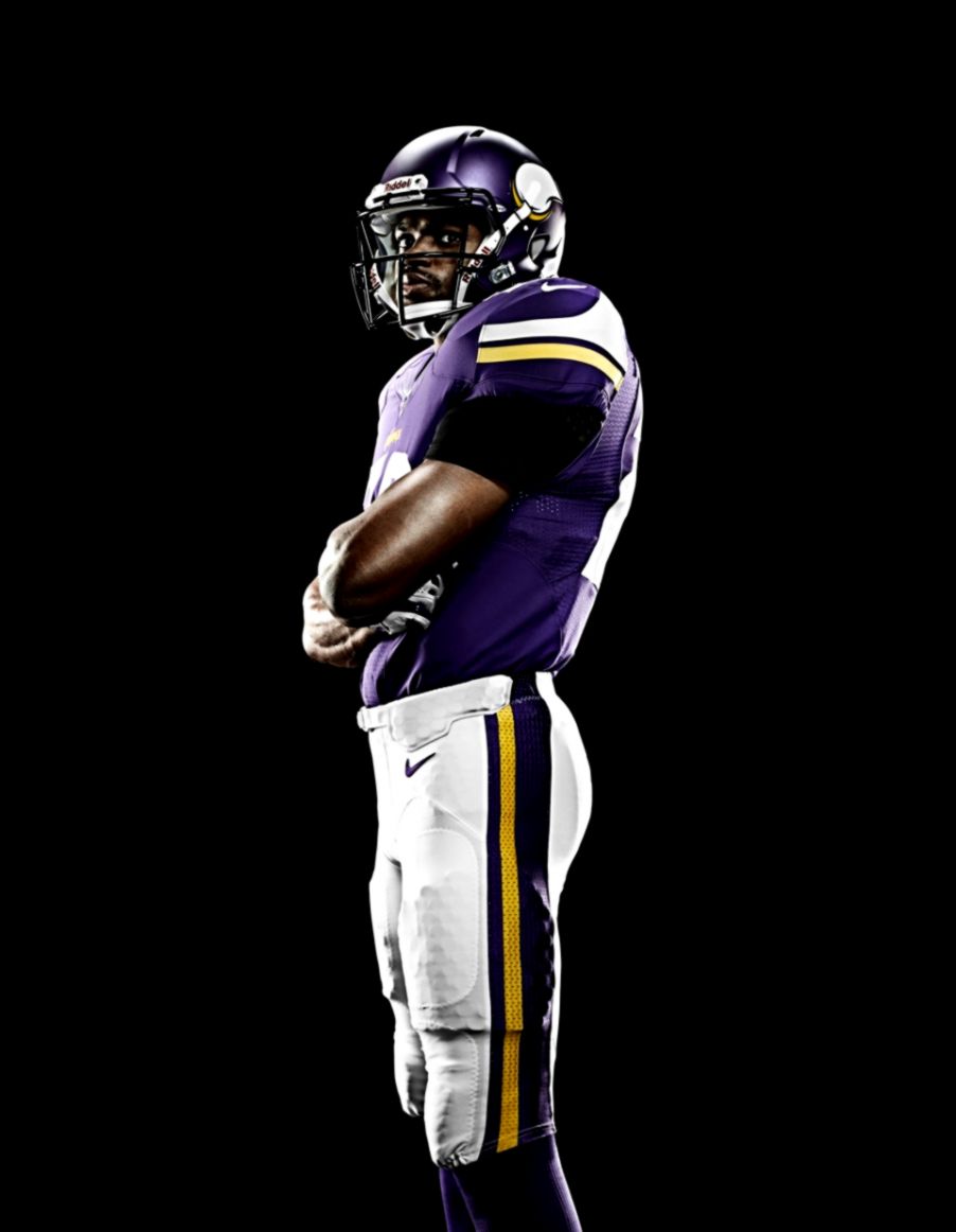 Minnesota Vikings Simplify Look with New Nike Uniform  Chris