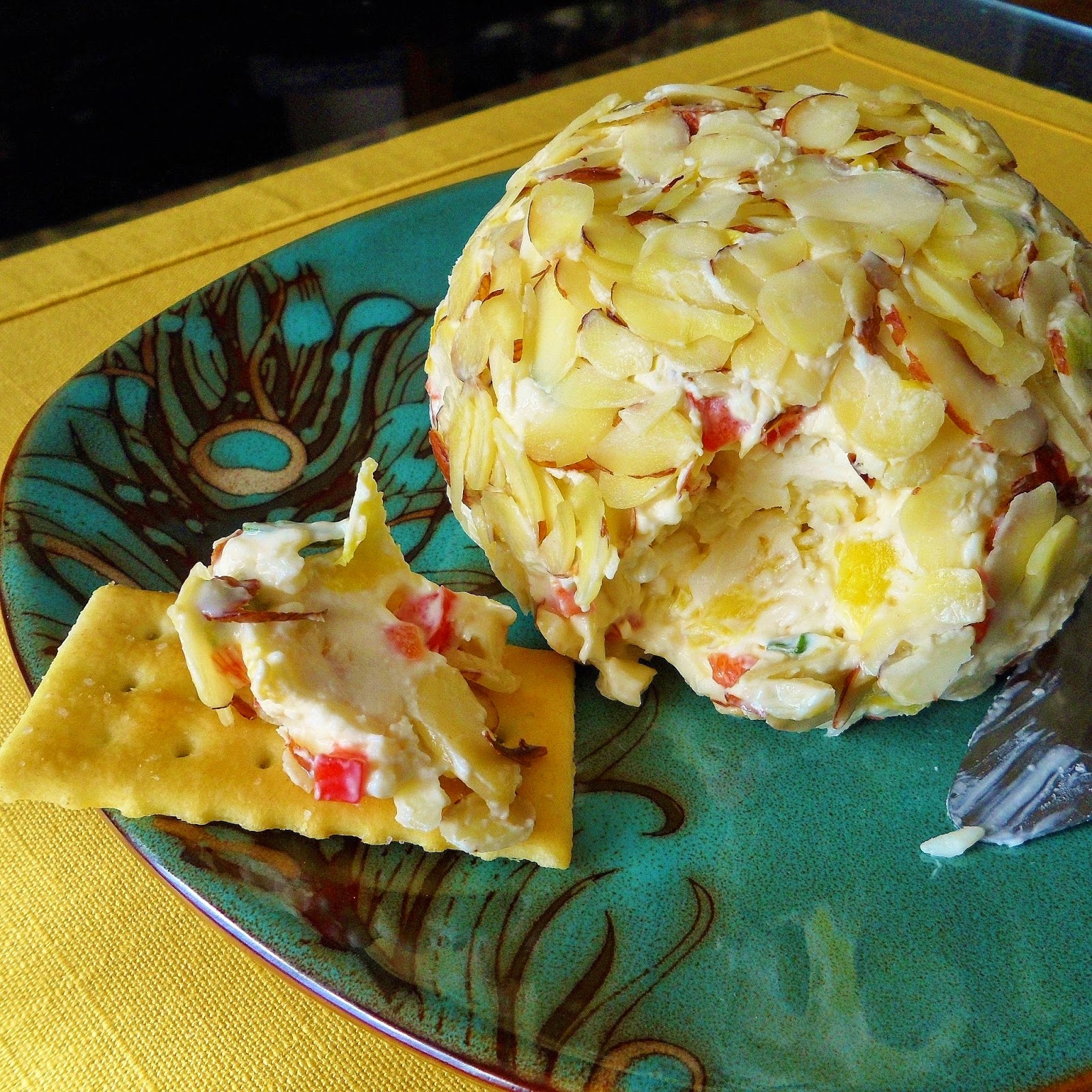Sage Trifle: Savory and Sweet Pineapple Cheese Ball