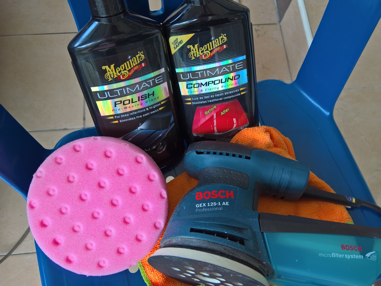 Are They Really the Ultimate? Meguiar's Ultimate Compound & Polish 