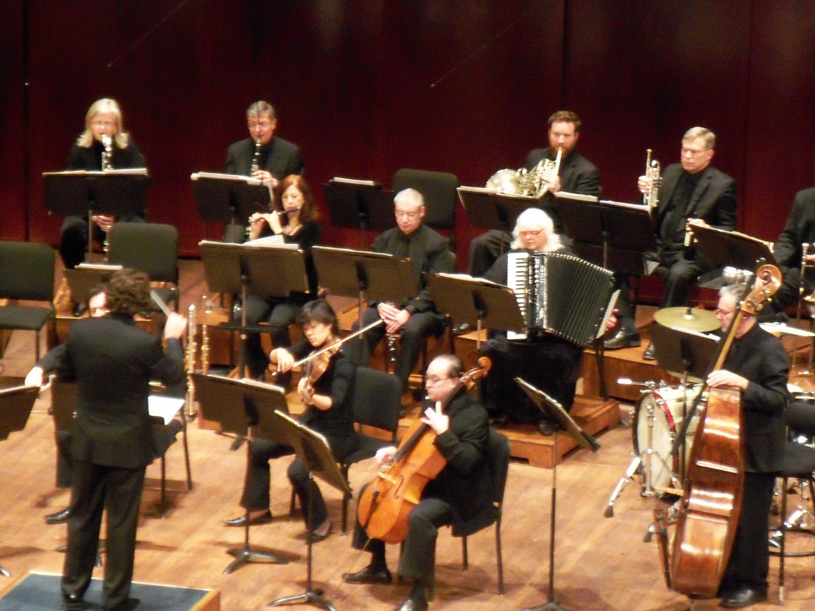 Accordion to Squeezer Accordion and Orchestra