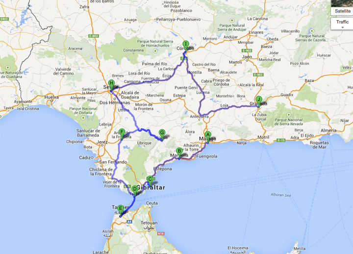 The One with the Southern Spain Road Trip | Paige Taylor Evans