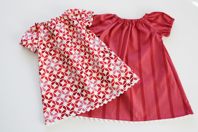Infant Peasant Dress | Free Girls Dress Patterns You Can Use For Sewing | girls dress pattern free