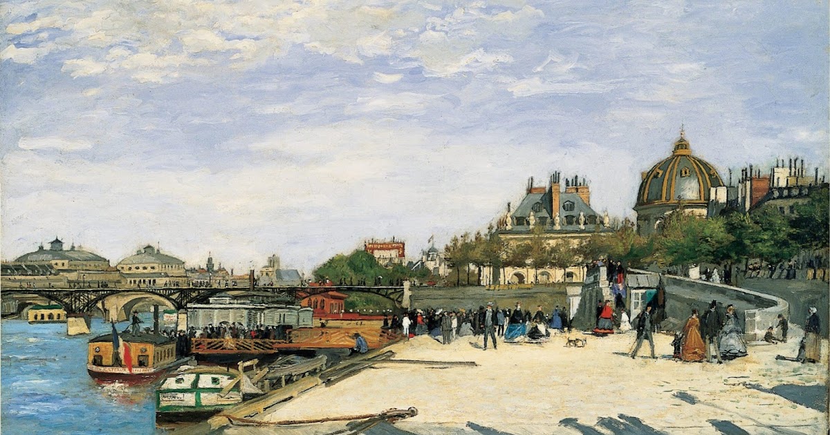 Le Pont Des Arts Paris Tutt Art Pittura Scultura Poesia Musica