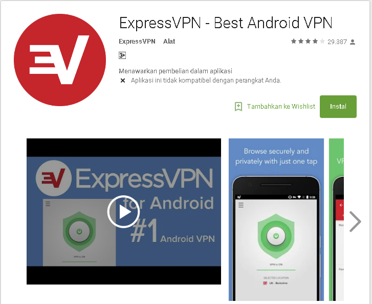 3 Aplikasi Vpn Premium Terbaik Dan Terpopuler Di Android BUDNBEE
