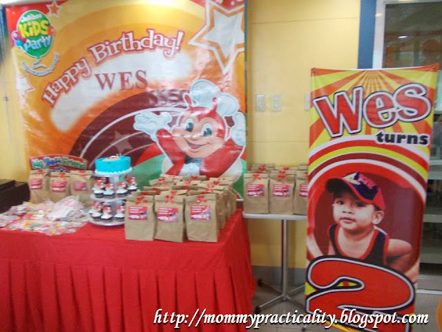 Jollibee Birthay Party Packages