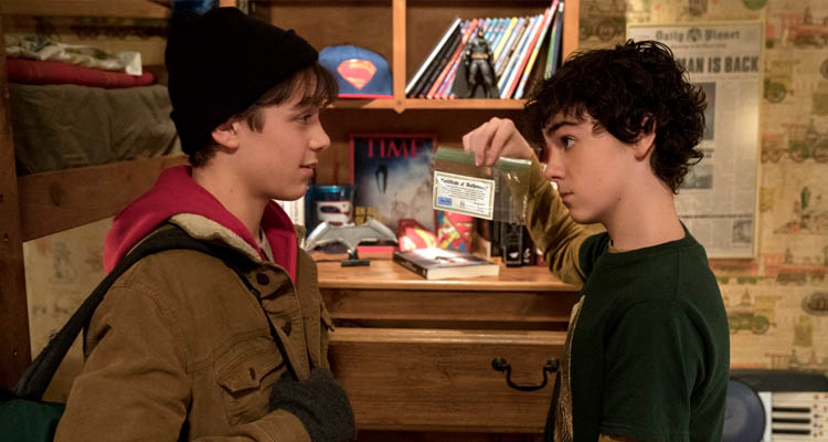 Protagonistas de ¡Shazam! Protagonistas de ¡Shazam!
