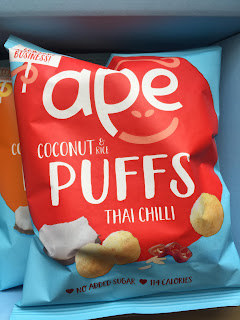 Ape Thai Chilli coconut puffs