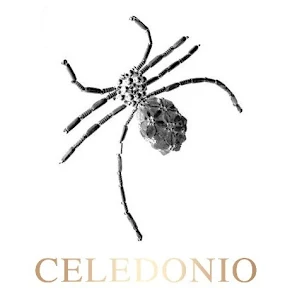 Queen Maxima CELEDONIO Jewelry - Spider Brooch