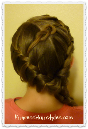 Figure 8 Knot Hairstyle